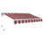 Rouge brique / rayures beige sable est en rupture de stock