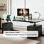 Bureau moderne réglable en hauteur 62,99 po-770002