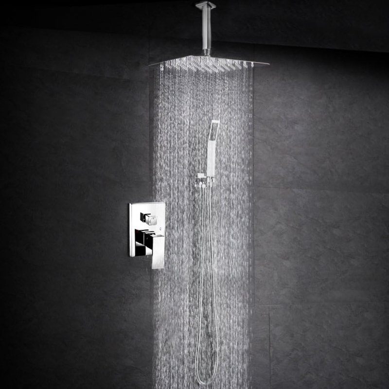 Pressure-Balanced (Temperature Control Only) All-In-One Kit with Rough in-Valve