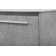 Kasper 40'' Single Bathroom Vanity with Porcelain Top