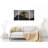 Stunning 3-Piece Decorative Canvas Painting Set, 7.9 x 17.7 inches (2 Pieces), 17.7 x 17.7 inches (1 Piece) | 50% Cotton / 50% Polyester, 100% Wooden Frame (Thickness: 0.8 inches) | Eye-Catching Digital Art for Home Decor