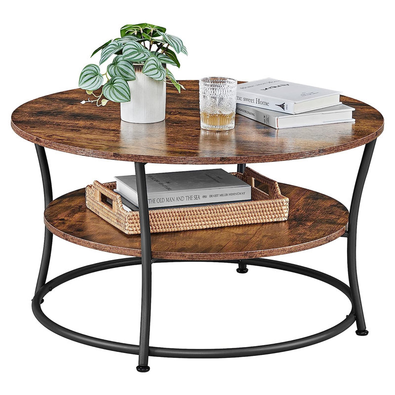 Ahleigha Coffee Table with Storage