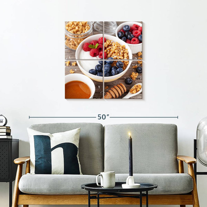 Yarlin Healthy Granola Breakfast, 26" H x 26" W