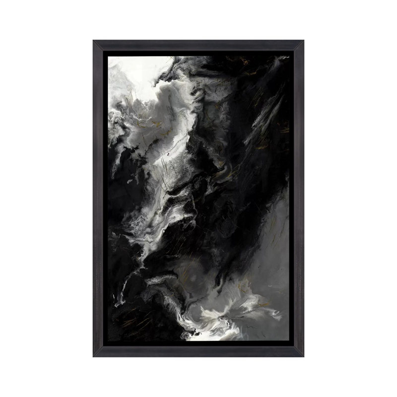 Modifications par Corrie LaVelle - reproduction d'art sur toile tendue, H 60 po x l 40po x P 1,5 po