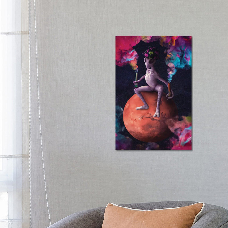 Sweetest Flavor by Marischa Becker - Wrapped Canvas Print, 66.04 cm H x 45.72 cm W x 1.91 cm D