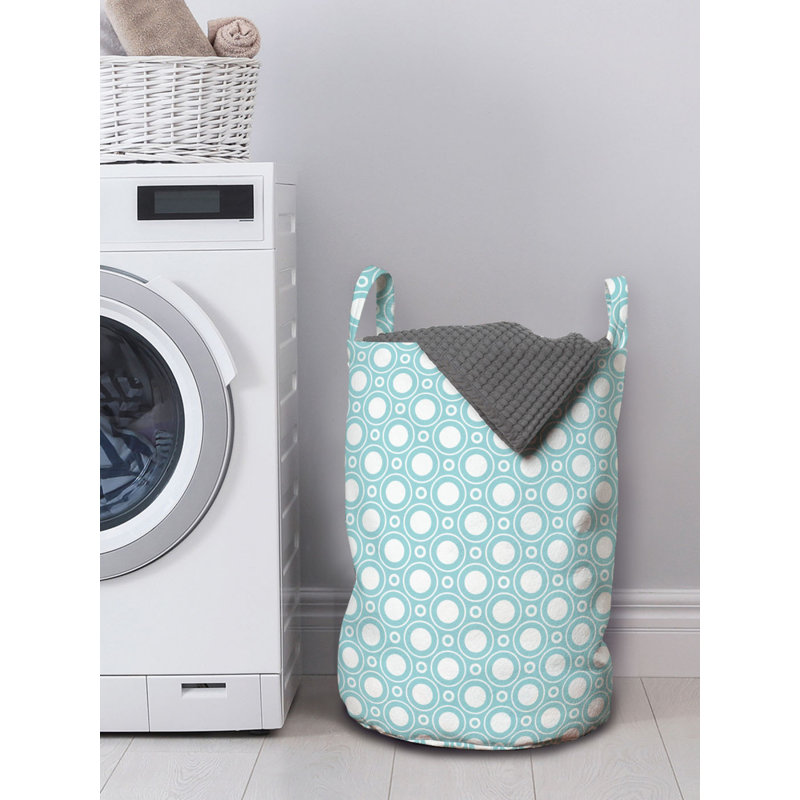 Fabric Laundry Bag with Handles