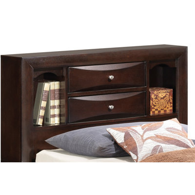 Lit simple avec rangement Marilla G1525G-TSB3