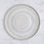 Assiette empilable en porcelaine Paros-Shell-1040064846