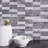 Ecoglassify 10.4 in. x 11.82 in. Brick Joint Matte Glass Mosaic Tile