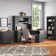 Huckins 5 L-Shaped Computer Desk Office Set
