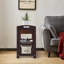 5 Pair Shoe Storage Bench