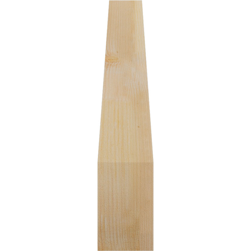 Attelle de genou olympique, Sapin de Douglas, Sciage brut, H 34 po x l 6 po x P 26 po