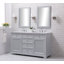 Ensemble de meuble-lavabo double 60 po Closter-356978303