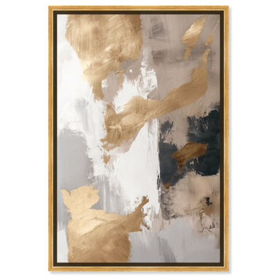 Boosted Canvas Midcentury Abstract par Art Remedy
