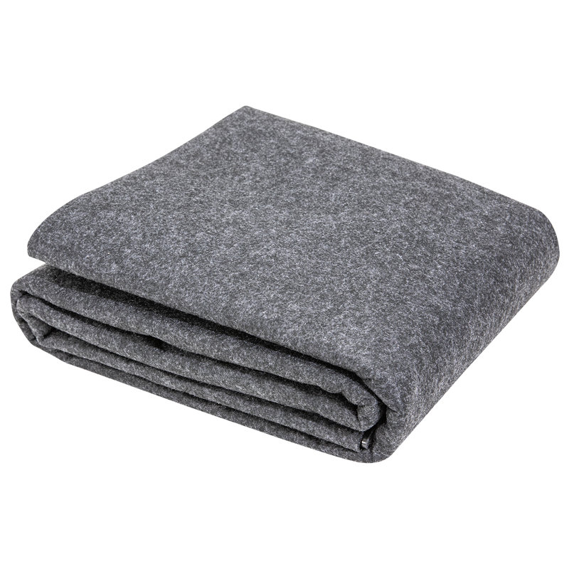 Sous-tapis antidérapant de 0,09 po Socoma, Rectangle 7 pi 6 po x 8 pi 6 po