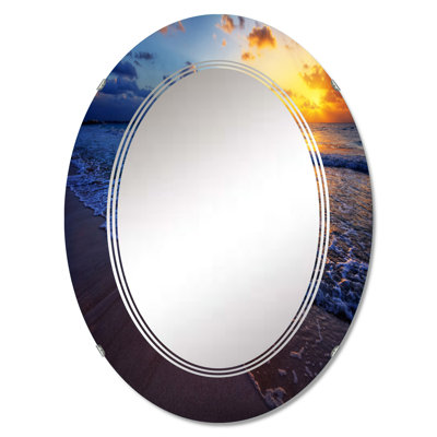 Oval Mirror