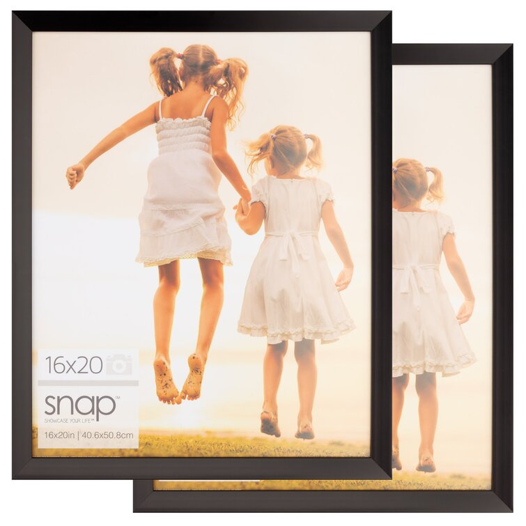 Nielsen Bainbridge® 16x20/8x10 Mat Classic in Bright-White Landscape -  Picture Frames, Photo Albums, Personalized and Engraved Digital Photo Gifts  - SendAFrame