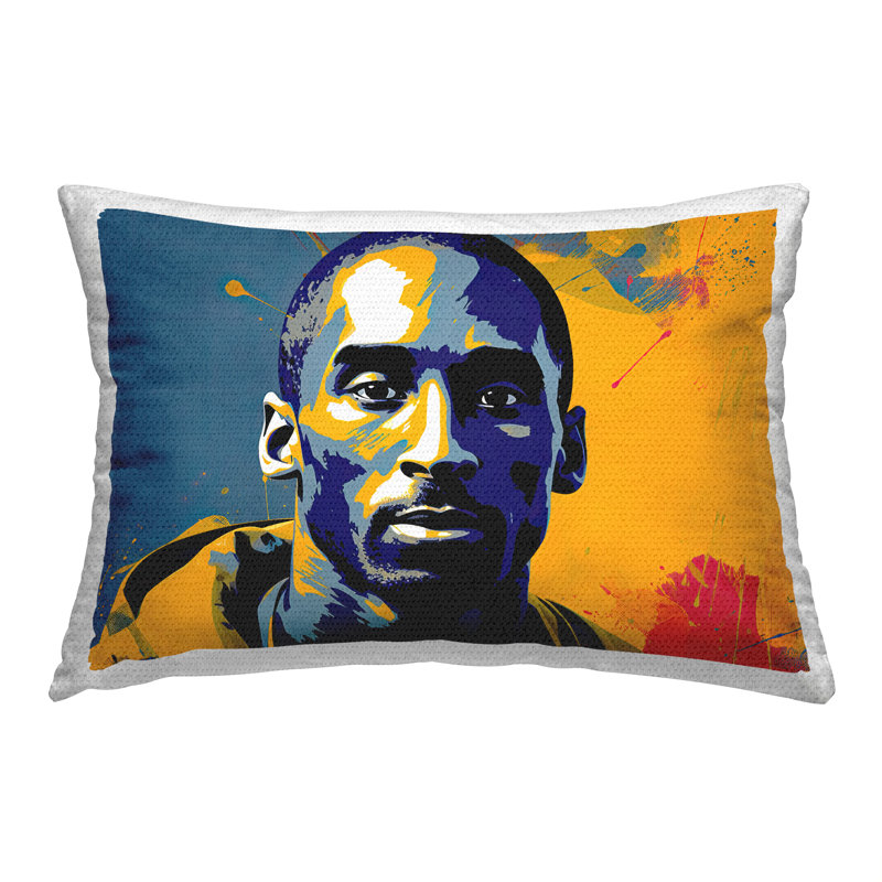 Abstract Outdoor Throw Pillow