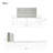 Maggie Upholstered Metal Platform Bed-2100660398-2100660396