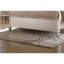 Tête de lit luxueuse en similicuir argenté avec tête de lit 1pc-1112935526