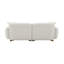 Canapé rembourré avec 2 coussins Coleman Boucle