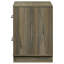 2-Drawer Nightstand For Bedroom