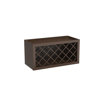 CASAINC Charleston 13.5 D x Ready-to-Assemble Plywood Wall Unit