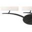 Phaidra Plastic Armed Sconce-33701918-33765432-33765435