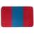 Red/Powder Blue Middle