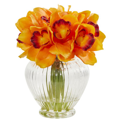 Orchidée House of Hampton® dans un vase