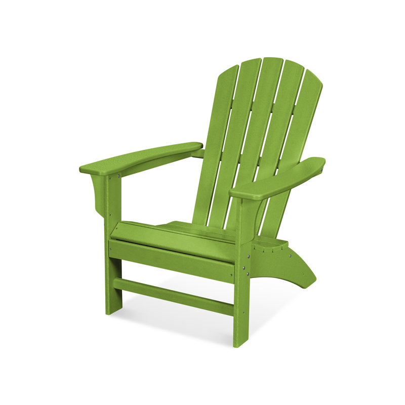 TREX Outdoors Yacht Club Adirondack Chair, Lime
