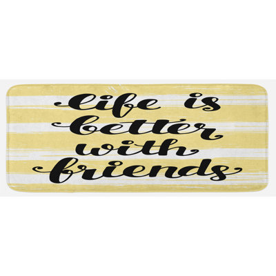 Best Friend Kitchen Mat
