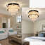 Lustre encastré à DEL 15,7 po Chandeliers