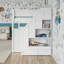 Lit superposé à escalier avec tiroir de rangement et lit gigogne Keaire-1144493085-1144493086