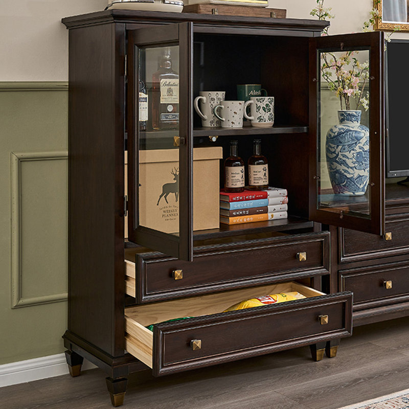Armoire de rangement simple pour le salon