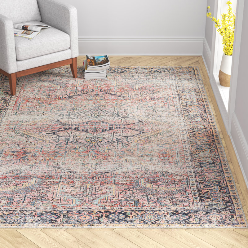 Panos Oriental Area Rug, Rectangle 200 x 274cm