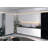 WALLKITCHENS  13 W x 3/4 D x 42 H MDF Modern End Panel in White 