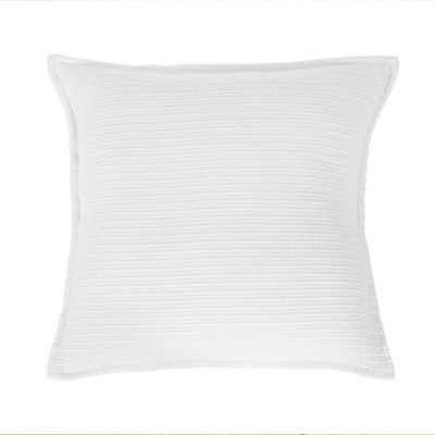 Chatham 100% Cotton Sham Soft Ribbed Texture