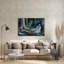 «Ghostly Forest» par Rey Klimt, art mural en verre acrylique-989811