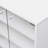 Shoe Box with RGB LED Light, Wooden Stackable Shoe Storage Box with Glass Door, Shoe Storage Bin Shoe Display Case for Sneakers (4 Tier-1)-34093132