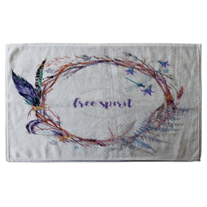 Cotton Floral Tea Towel Kitchen Towel