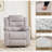 Pierangela Upholstered Recliner-1897870258