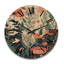 Horloge murale en bois massif Strock-1269640745