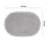 Yirddeo Bath Mat Oval Rug With Pom, Boho Rugs For Bedroom And Bathroom With Non Slip-810954220-810954230