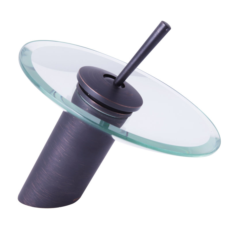 Single-handle Bathroom Faucet, Oil Rubbed Bronze