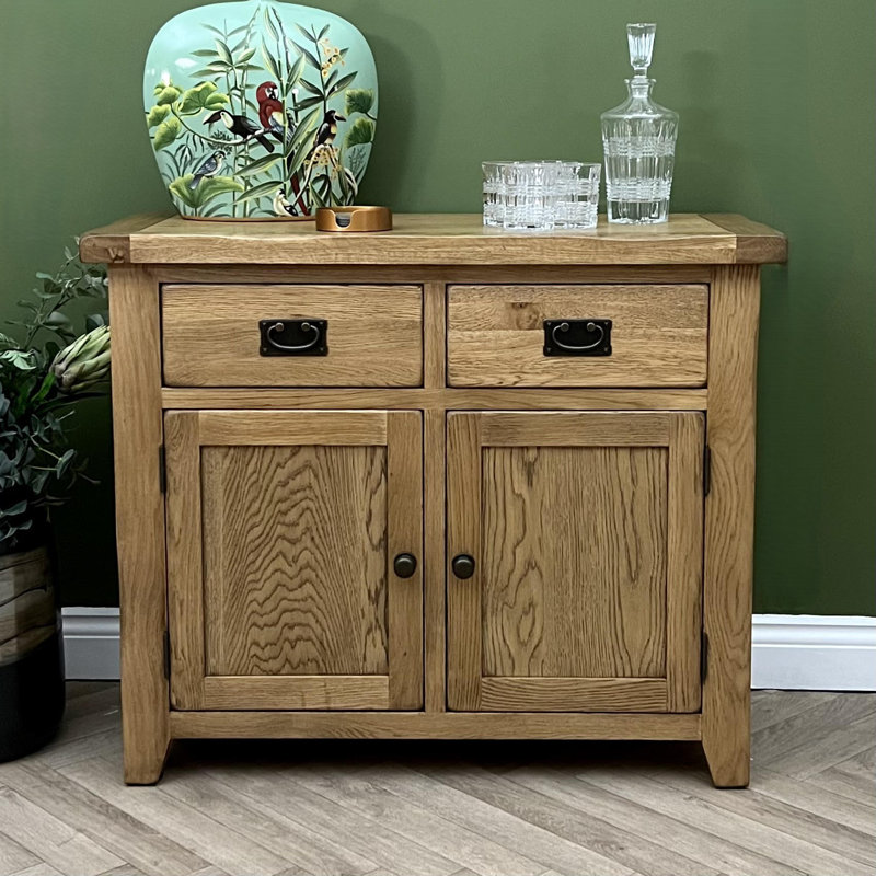 Kyte Solid Wood Accent Cabinet