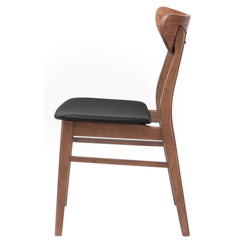 Nuevo Solid Back Side Chair & Reviews | Wayfair