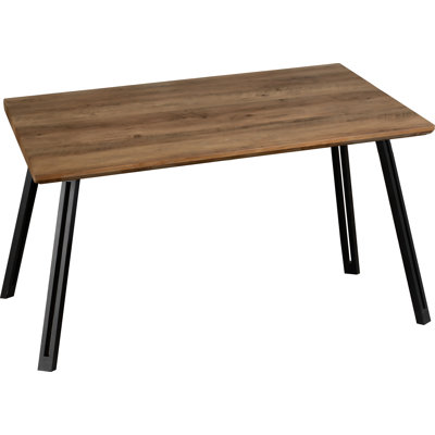 Alexsandra Straight Edge Dining Table