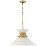 Chapman & Myers Alborg Large Stacked Pendant
