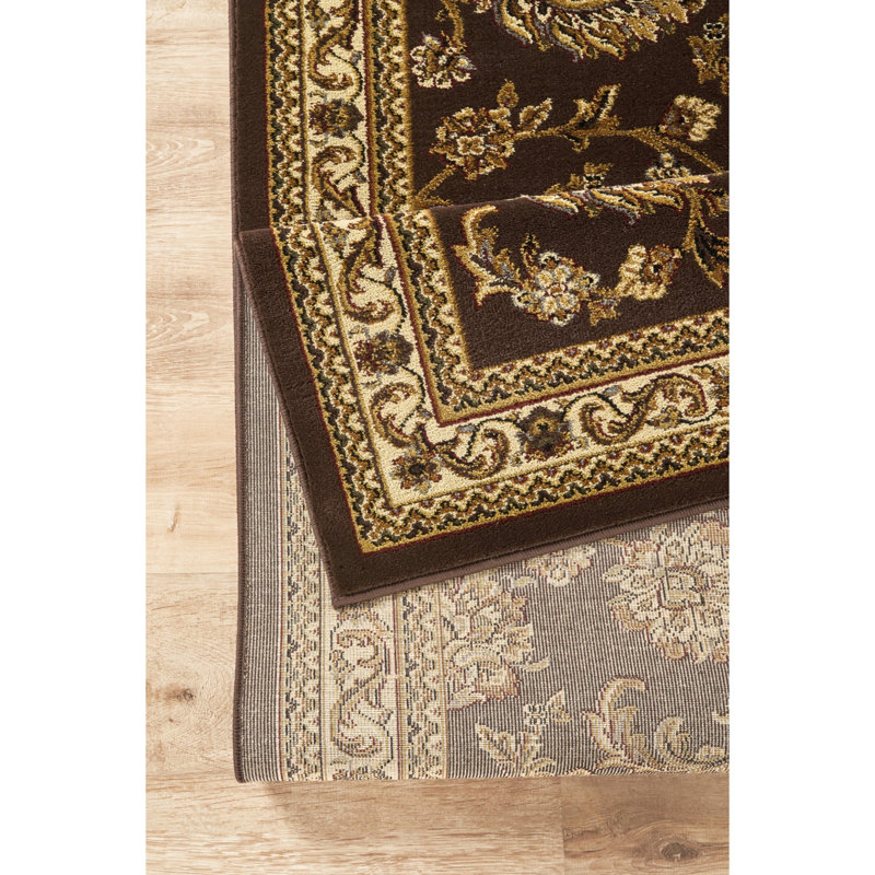 Contemporary Indoor Area Rug, Cream, Rectangle 5'3" x 7'3"